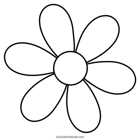 Mosaic Patterns Templates Free Printable Flowers, Daisy Flower Template Free Pattern, Simple Flower Template Free Printable, Flower Mosaic Pattern Free Printable, Small Traceable Drawings Free Printable, Flower Traceable, Flower Stencil Patterns Printables, Mosaic Flowers Patterns Free Printable, Flower Stencil Patterns Templates