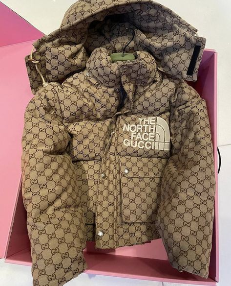 𝓜. on Twitter: "The North Face x Gucci.… " North Face Gucci Puffer Jacket, Northface Gucci Puffer, North Face X Gucci Puffer Jacket, The North Face Gucci, North Face X Gucci, Gucci Coats & Jackets, Stile Kylie Jenner, North Face Outfits, Business Outfits Women