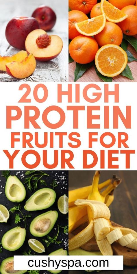 Looking for high protein snacks? These high protein fruits are the perfect healthy snacks you can have for that very occassion. Lunch With Protein, High Protein Fruits, High Protein Fruit, Burgers Recipes, Protein Fruit, Protein Bowls, Protein Lunch, Workout Protein, Clean Eating For Beginners