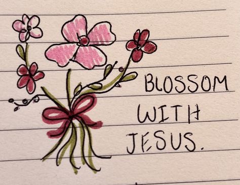 Bible Doodles Easy, Small Bible Doodles, Godly Doodles, Cute Christian Drawings Easy, Christian Easy Drawings, Bible Study Doodles, Bible Doodles Simple, Easy Christian Drawings, Cute Christian Doodles