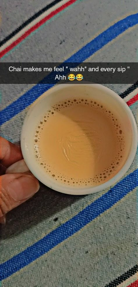 Chai Captions For Snap, Morning Tea Snapchat Stories, Chai Biscuit Snap, Daily Snap Streak Ideas, Chai Snapchat Story Night, Night Chai Snapchat, Snap Story Ideas Selfie, Snap Streak Ideas Easy Night, Morning Chai Snap