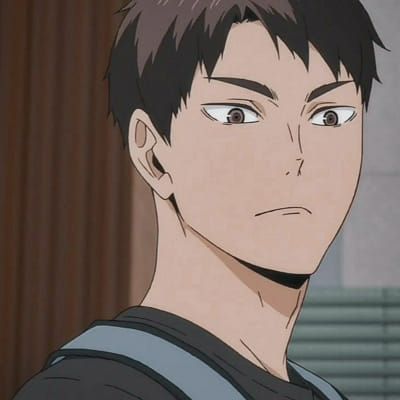 Your Haikyuu! Lover - Quiz Wakatoshi Ushijima, Haikyuu Ushijima, Haikyuu Season 1, Ushijima Wakatoshi, Animated Man, Animes To Watch, Haikyuu Kageyama, Anime Akatsuki, Haikyuu Characters