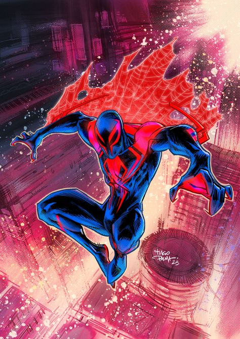 2099 Marvel, Spider 2099, Spiderman 2099, All Spiderman, Spider Man 2099, Image Spiderman, Spaider Man, Reference Art, Spiderman Artwork