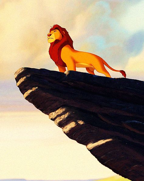 How can one lion look so majestic? He's like the Thorin Oakenshield of Disney Lion King 1, Regnul Animal, Lion King Pictures, Lion King Movie, The Lion King 1994, Lion King 2, Il Re Leone, Pride Rock, Disney Animated Movies