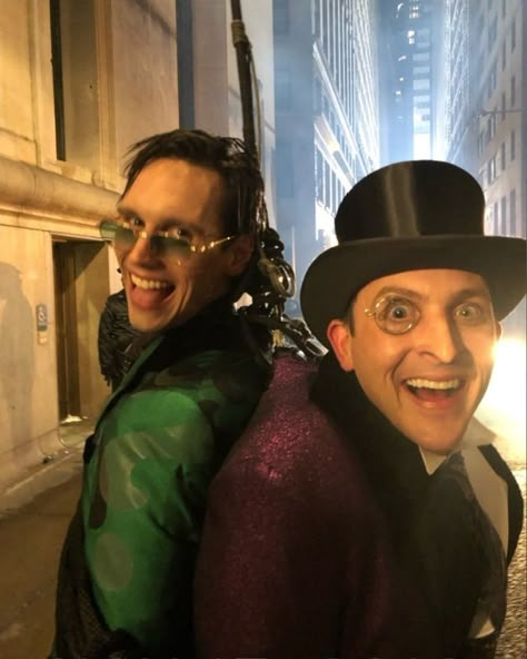 Gotham Show, Gotham Bruce, Penguin Gotham, Riddler Gotham, Gotham Characters, Gotham Cast, Victor Zsasz, Gotham Tv Series, Cory Michael Smith