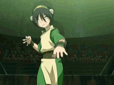 Fan Art Avatar, Earth Bending, Skin Walker, Toph Beifong, X Male Reader, Avatar Fan Art, Character Analysis, Avatar The Last Airbender Art, Avatar Airbender