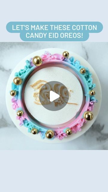 Rida's Dessert Galaxy on Instagram: "Loved creating these festive Eid chocolate covered cookies that look AND taste like cotton candy (my fav!) 😍💕 

Also, how cutee is the sheep!?? 🐑

🌟 Follow for more custom treats, tips & tutorials!

#ajax #ajaxdesserts #durhamregion #durhamtreats #durhamdesserts #eid #eidmubarak #treatbox #eidtreatbox #chocolatecoveredoreos #bakraeid #eiduladha #eid2024 #eiddesserts #cottoncandy #cottoncandycookie #ridasdessertgalaxy" Eid Chocolates, Cotton Candy Cookies, Custom Treats, Chocolate Covered Cookies, Krispy Treats, Pretzel Rods, Rice Krispy, Eid Ul Adha, Chocolate Covered Oreos