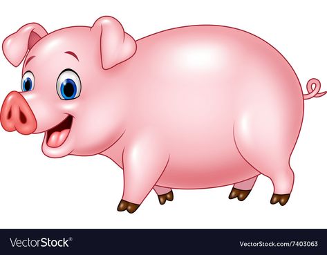 Pig Animation, Flying Pigs Art, Anime Tattoo Designs, Pig Pics, Pig Images, Pig Clipart, Inkscape Tutorials, Pig Pictures, Small Pigs