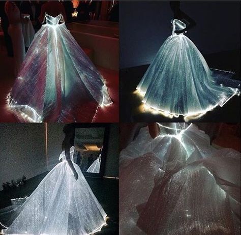 Fairytale Sky-Blue Transparent Glass Cinderella Ball Gown. #transparent #ball_gown #light #fashion #moda #runway #detail #dress Beautiful Dresses Princesses, Cinderella Ball Gown, Cinderella Ball, Quince Dresses, Gorgeous Gowns, Quinceanera Dresses, Beautiful Gowns, Fancy Dresses, Dream Dress