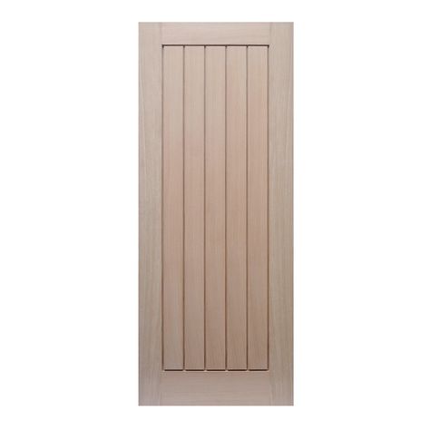 480457 - Hardwood Oak Suffolk Internal Door 1981mm x 762mm… Fire Doors Internal, Oak Interior Doors, Veneer Door, Cottage Door, Fire Door, Hardwood Doors, Internal Door, Timber Door, Diy And Home Improvement