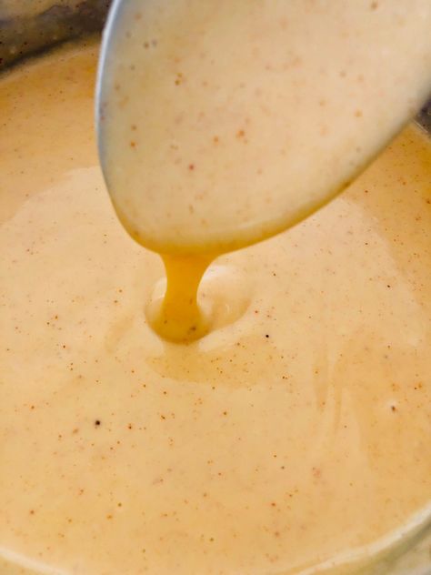 Cheese Sauce For Chicken, Comeback Sauce Recipe, Hollandaise Sauce Recipe, Cheddar Cheese Powder, How To Make Cheese Sauce, Recipe For Hollandaise Sauce, Comeback Sauce, Dipping Sauces For Chicken, Cream Cheese Sauce