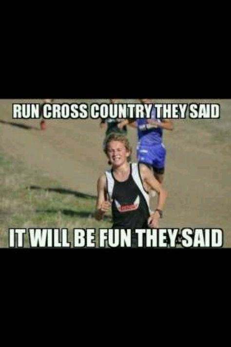 Serioulsy! Haha XC Cross Country Motivation, Cross Country Memes, Cross Country Quotes, High School Cross Country, Running Quotes Funny, Cross County, Track Quotes, Running Memes, Running Motivation Quotes