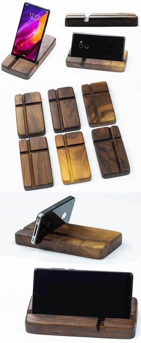 Business Card Holder Display, Card Holder Display, Wood Iphone Stand, Diy Phone Stand, Wood Mobile, Wood Phone Holder, Wood Phone Stand, Pen Pencil Holder, Iphone Holder