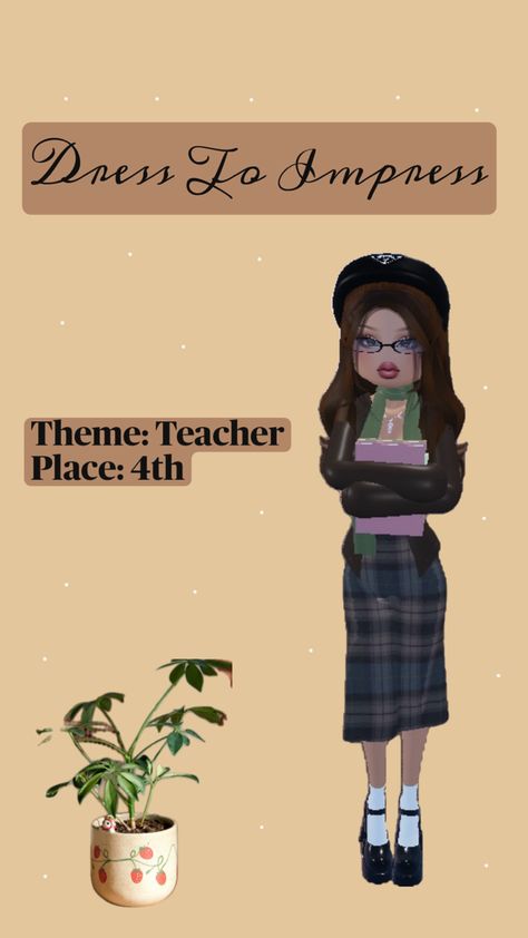 dress 2 impress outfit inspo!! Teacher Outfits Dresses, Teacher Dress, Teacher Themes, Outfit Roblox, Teacher Dresses, Teacher Outfit, Teacher Outfits, Themed Outfits, Dress To Impress