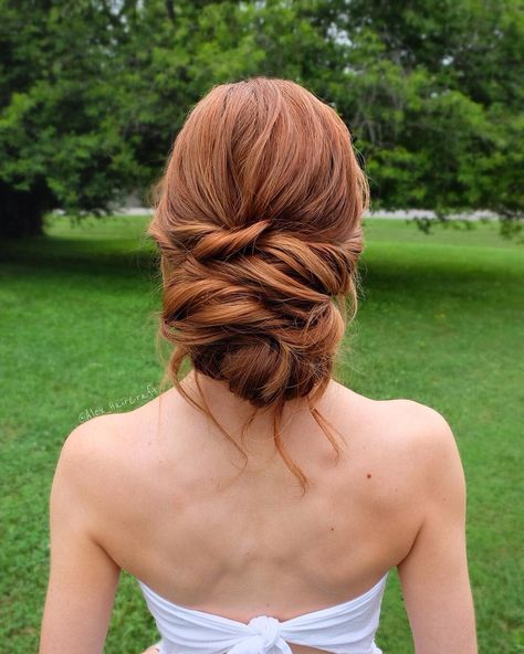 Here’s the back view of this updo. I just love the kind of portraits I get on a perfect cloudy day ⛅️ @jordaanpowell looks like an angel.… Medium Hair Updo, Dry Long Hair, Dutch Braid Updo, Lovely Hairstyles, Wedding Hairs, Updo Hair Styles, Braid Updo, Chelsea Wedding, Side Braid Hairstyles