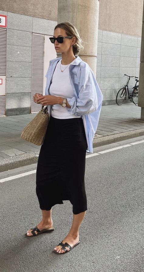 Rok Outfit, Fest Outfits, Looks Street Style, Favourite Colour, Looks Chic, 가을 패션, Looks Style, Mode Inspiration, Spring Summer Outfits