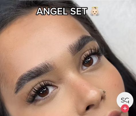 Short Eye Lash Extensions, Short Eyelash Extensions Mapping, Hybrid Lashes Styles, Mascara Set Lash Extensions, 2023 Lash Extensions, Lash Extensions For Round Face, Natural Volume Eyelash Extensions, Doll Eyelash Extensions Styles, Elegant Eyelash Extensions