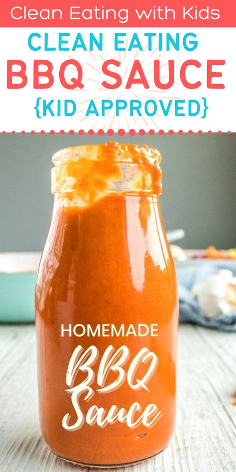 healthy-bbq-sauce-recipe Vinegar Free Bbq Sauce, Homemade Bbq Sauce Healthy, Homemade Bbq Sauce Easy Healthy, Clean Bbq Sauce, No Ketchup Bbq Sauce Recipe, No Sugar Bbq Sauce Recipe, Healthy Barbecue Sauce, Healthy Bbq Sauce Recipe, Healthy Bbq Sauce