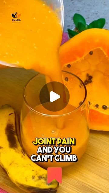 Health Revolution Global on Instagram: "Are you Suffering from joint and knee pain? You need to try Papaya & Banana Smoothie for Joint Health 🧡🍌 

This smoothie is packed with essential nutrients to support joint health and combat knee pain! Give your body the boost it needs with a delicious blend of papaya, banana, and sesame seeds.

Ingredients:
- ½ Papaya (peeled and cubed) 
- 1 Banana (sliced) 
- 1 Tbsp of Sesame Seeds 
- 1 cup of your favorite milk 

Blend all ingredients together, and enjoy a calcium-rich drink to help soothe joint discomfort. 🦴🥤

💬 Have you tried this combo before? Share your thoughts below!
🔗 Tag a friend who needs this knee pain remedy! 
❤️ Follow @fitandfreshfoods for more healthy and nourishing recipes!

#healthyliving #explore #wellnesstips #explorepage # Papaya Seeds Recipe, Papaya Banana Smoothie, Healing Drinks, Knee Pain Remedy, Papaya Smoothie, Nourishing Recipes, Banana Slice, Health Drink, Banana Smoothie