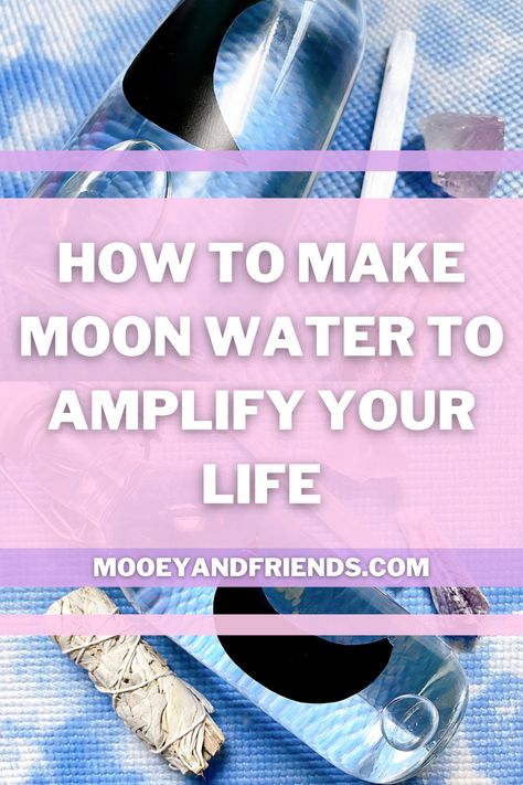 ✨🌕💧 A lot of people, love to manifest under the Moon. Well, what if I told you there was a way to always have a part of the Moon with you? That’s where Moon Water comes in! Moon Water is special water kissed by the Moonlight. Moon Water is a wonderful addition that you can be used in any ritual to strengthen your intentions In this post, I share how to make and use Moon Water to amplify your life.💧🌑✨ Moonwater How To Make, Moonwater Uses, Water Witchcraft, Water Magick, All Moon Phases, Cleansing Spray, Spiritual Awakening Signs, Moon Water, Moon Cycles