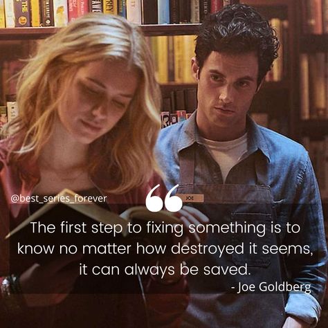 #you #bestseriesforever #netflix #seriesquotes #series #quotes #joe #joegoldberg #youquotes #instagram #joegoldbergquotes You Series Quotes Joe, Joe Goldberg Quotes, Movies Lines, Joe Goldberg, Series Quotes, Penn Badgley, Writing Motivation, Fav Movies, Movie Lines