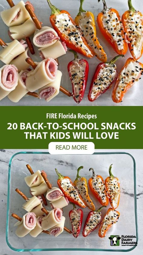 Calling all snack enthusiasts! 🌟 Check out our collection of 20 quick and tasty Florida milk after-school snacks. From fruity smoothies to cheesy bites, these recipes will satisfy your cravings in no time. Get snacking! 🥐🍓 healthy snack and lunch ideas, healthy snack appetizers, healthy snack and meal ideas, healthy snack foods, healthy snack for kids, healthy snack for party, healthy snack for school, healthy snack for work, healthy snack ideas, healthy snacks, healthy snacks easy, Healthy Snack For Work, Snack Foods Healthy, Healthy Snack For School, Snack For Party, Snack Appetizers, Meal Ideas Healthy, Cheesy Bites, Healthy Snack For Kids, Healthy Party Snacks