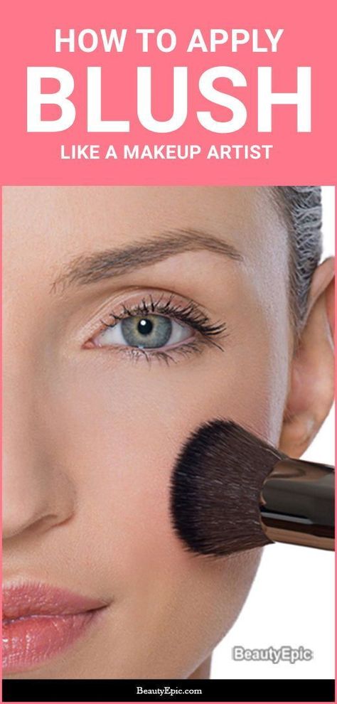 Blush Toturial, Applying Blush How To, Applying Blush For Older Women, How To Do Blush, How To Put On Blush, Apply Blush Correctly, Blush Application Tips, Where To Apply Blush, Blush Makeup Tutorial