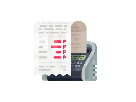 Receipts Icon/Illustration Receipt Illustration, Motion Infographic, Tablet Apps, Ui Ux 디자인, Graphic Design Blog, Graphic Illustrations, Ui Elements, Graphic Design Tips, Icons Design