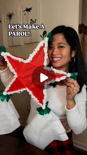 Tagalog Time with Pat on Instagram: "🇵🇭If you’re looking for a fun activity to do with your friends and family during this holiday season, you should try making a parol! 

⭐️The parol is an iconic Filipino symbol of Christmas, which has historical roots dating back to when Spain colonized the Philippines. 
⭐️The word “parol” comes from the Spanish word “farol” meaning “lantern.”
⭐️In the Philippines, parols can be made out of bamboo and paper like the one we’re making today, or they can be elaborately made out of capiz shells with built-in lights. 

Hope you get a chance to make a parol this holiday season! You can find the supplies I used on my Amazon Storefront under “Tagalog Time Products” - link in Bio! (Disclaimer: I get a commission from purchases made from using my link.)

#filipi Filipino Star Christmas, Parol Diy, Filipino Star, Filipino Culture, Fun Activities To Do, Star Christmas, Amazon Storefront, Done With You, Activities To Do