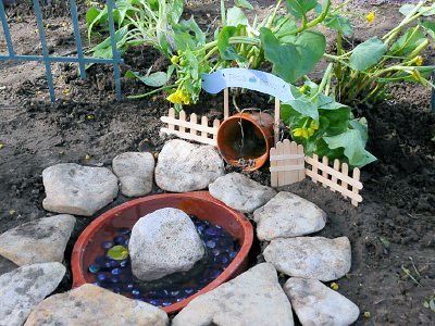 Charlene's Toad House and Pool House Garden Ideas, Small Flower Gardens, Toad House, Garden Problems, Habitat Garden, Garden Bugs, Wildlife Gardening, Backyard Playground, School Garden