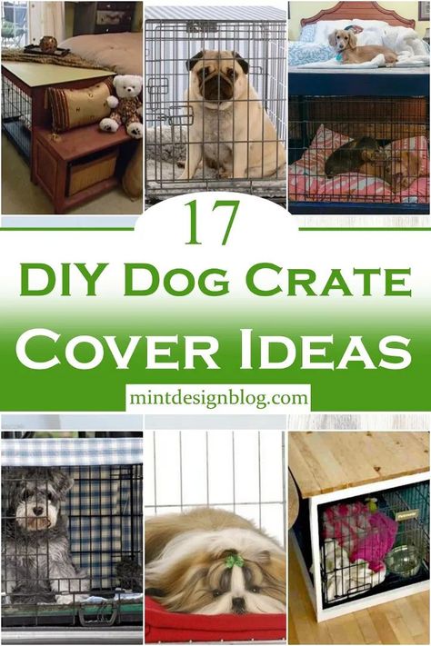 17 DIY Dog Crate Cover Ideas Dog Crate Cover Ideas, Diy Dog Crate Cover, Xxl Dog Crate, Cat Costume Diy, Diy Dog Crate, Dog Kennel Cover, Dog Crate Cover, Kennel Cover, Dog Cover