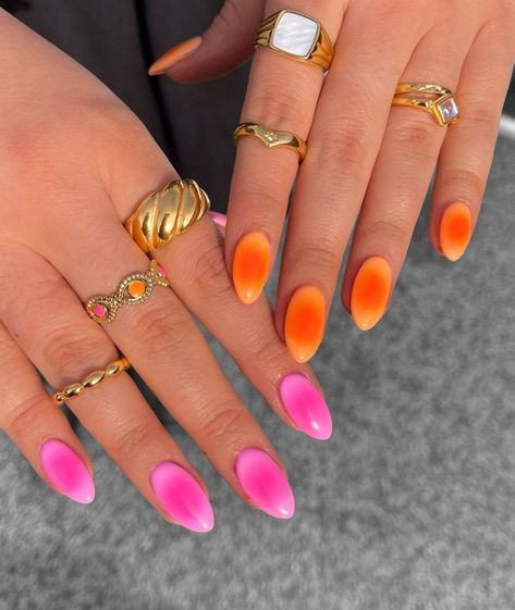 All Posts • Instagram Summer Vacation Nails, Aura Nails, Airbrush Nails, Summery Nails, Vibrant Nails, Simple Acrylic Nails, Vacation Nails, Short Acrylic Nails Designs, Nails 2024