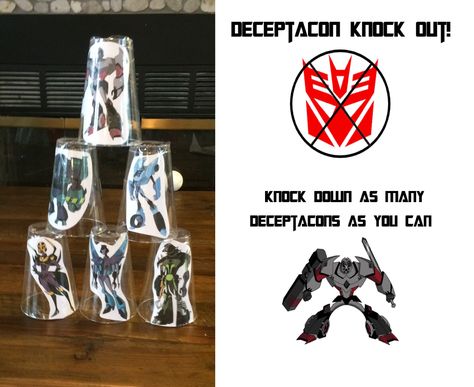 A fun and easy game of knock out for a transformers party. Transformers Games Birthday, Transformers Birthday Activities, Transformers Birthday Games, Transformers Activities, Transformers Party Games, Rescue Bots Birthday Party, Rescue Bots Party, Rescue Bots Birthday, Transformers Party