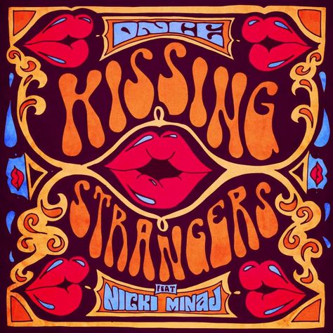 DNCE feat. Nicki Minaj - Kissing Strangers Nicki Minaj 2017, Kissing Strangers, Carpool Karaoke, Pop Playlist, Audio Songs, Pop Rock, Cultura Pop, Digital Music, Album Art