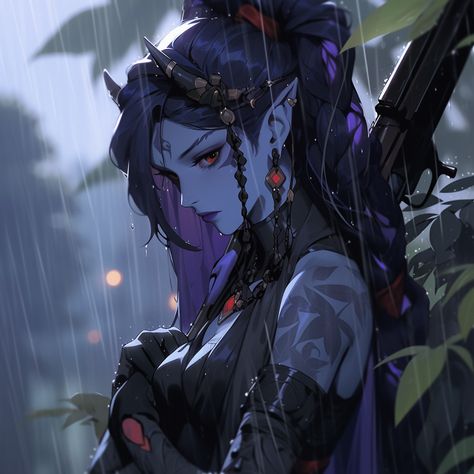 Amélie Lacroix, Widowmaker from Overwatch, Widow as a Magical Girl, Dark aesthetic, Gaming character, rain, rain aesthetic, girl sniper, purple Overwatch Christmas Fanart, Wallpapers Widowmaker, Icons Widowmaker, Widow Overwatch, Fan Art Widowmaker, Widowmaker Art, Widowmaker Fanart, Window Maker, Dreamland Ideas