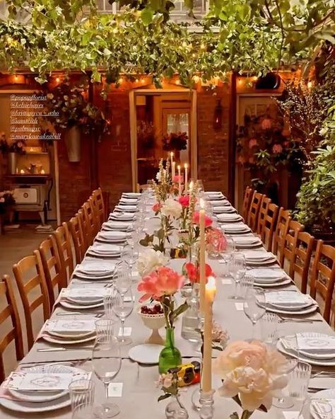 Palma Nyc, Restaurant Wedding, Nyc Restaurants, Wedding Receptions, Wedding Bells, Engagement Party, In The Garden, The Garden, Elopement