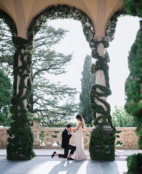 Italy Como, Proposal Pictures, Como Lake, Beautiful Villa, Lake Como Wedding, Lake Como Italy, Wedding Marketing, Wedding Proposals, Instagram Engagement