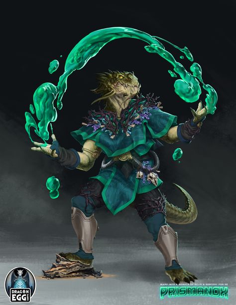 Dnd Sorcerer, Dnd Druid, Pathfinder Character, Dnd Races, Dragon Egg, Dnd Art, D&d Dungeons And Dragons, Game Master, Creature Concept