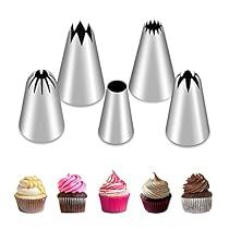 Large Piping Tips, Icing Piping Tips, Cookie Decorating Kit, Russian Piping Tips, Cakes Decorating, Icing Piping, Cake Decorating Set, Frosting Tips, Icing Tips