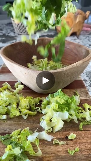 Crunchy Lemon Parmesan salad #foodshorts #saladrecipe | Ideas Recipes | Ideas Recipes · Original audio Crunchy Lemon Parmesan Salad, Lemon Parmesan Salad, Lettuce Recipes, Parmesan Salad, Summertime Salads, Best Salads, Chilled Desserts, Lemon Pepper Seasoning, Romaine Lettuce Salad