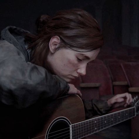 icons for ellie williams (feat. guitar) Kaptan Jack Sparrow, Joel And Ellie, The Last Of Us2, I Love My Girlfriend, Last Of Us, Life Is Strange, Playing Guitar, May 1, Resident Evil