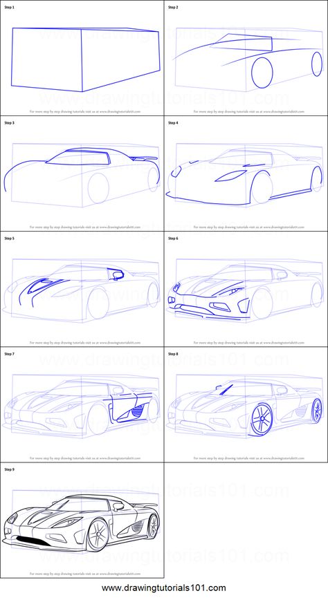 How to Draw Koenigsegg Agera R step by step printable drawing sheet to print. Learn How to Draw Koenigsegg Agera R Cars Drawing Tutorial, Car Drawing Tutorial Step By Step, Car Sketch Tutorial, Car Tutorial Drawing, How To Draw Cars Step By Step, Koenigsegg Drawing, How To Draw A Car, Car Drawing Tutorial, Car Drawing Sketches