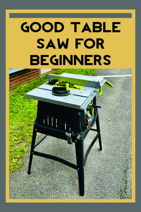 good, table, saw, beginners Table Saw For Beginners, Circular Saw Table, Best Table Saw, Diy Woodworking Ideas, Woodturning Projects, Best Starters, Table Saws, Bob The Builder, Wood Turning Projects