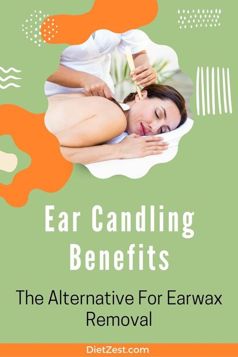 Ear Candling Benefits - The Alternative For Earwax Removal - DietZest.com Ear Candling Benefits, Ear Remedies, Ear Coning, Ear Wax Candle, Earwax Removal, Human Body Temperature, Ear Candling, Natural Hair Mask, Ear Health