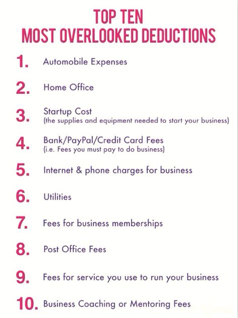 Small Businesses Tax Write-Offs Business Tax Write Offs, Business Deductions, Business Tax Deductions, Tax Write Offs, Small Business Tax, Bookkeeping Business, Small Business Organization, Small Business Plan, Salon Suites