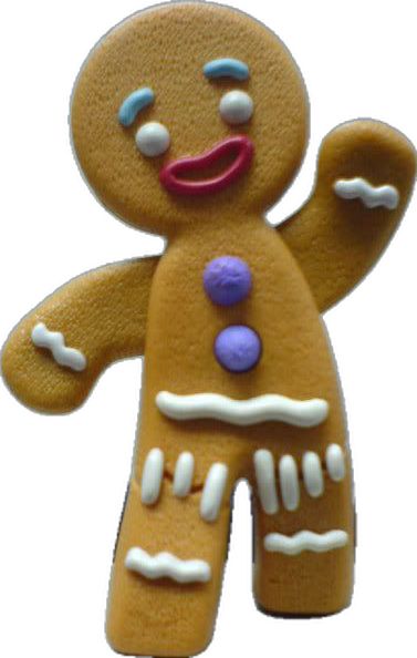 Gingy from Shrek movie Shrek And Fiona Aesthetic, Man Cookies, Gingerbread Men, Shrek, Royal Icing, Gingerbread Man, Gingerbread Cookies, Christmas Cookies, Nom Nom