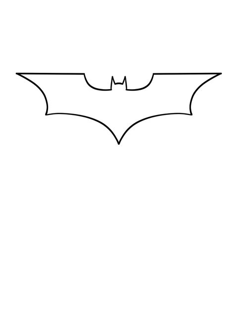 Batman Logo Sketch, Batman Line Drawing, Batman Tattoo Stencil, Simple Batman Drawing, Batman Line Art, Batman Symbol Drawing, Batman Sketch Easy, Small Batman Tattoo, Batman Logo Drawing