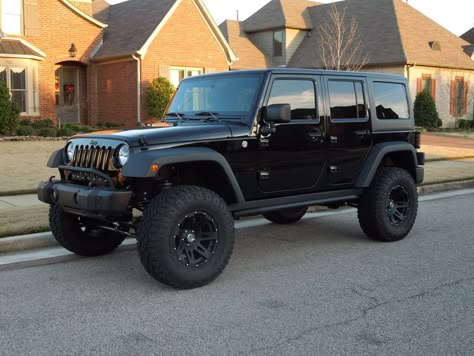 Black Jeep Wrangler Unlimited, White Jeep Wrangler, Jeep Wrangler Forum, Black Jeep Wrangler, Auto Jeep, Jeep Photos, White Jeep, 2012 Jeep Wrangler, 2014 Jeep Wrangler