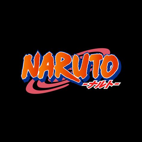 Naruto Name Logo, Naruto Title Logo, Naruto Name Tag, Naruto Title, Naruto Name, Naruto Og, Naruto Names, Naruto Cake, Naruto Logo