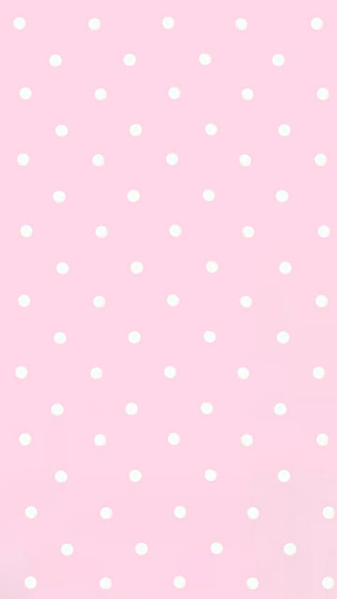 Pink Dalmation Wallpaper, Pink Dot Wallpaper, Pink Polka Dot Wallpaper, Pastel Polka Dot Background, Polka Dot Wallpaper, Light Pink Polka Dot Wallpaper, Polka Dots Wallpaper, My Melody Wallpaper, Soft Wallpaper